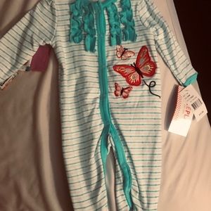 0/3 months onesie. Sold as pair